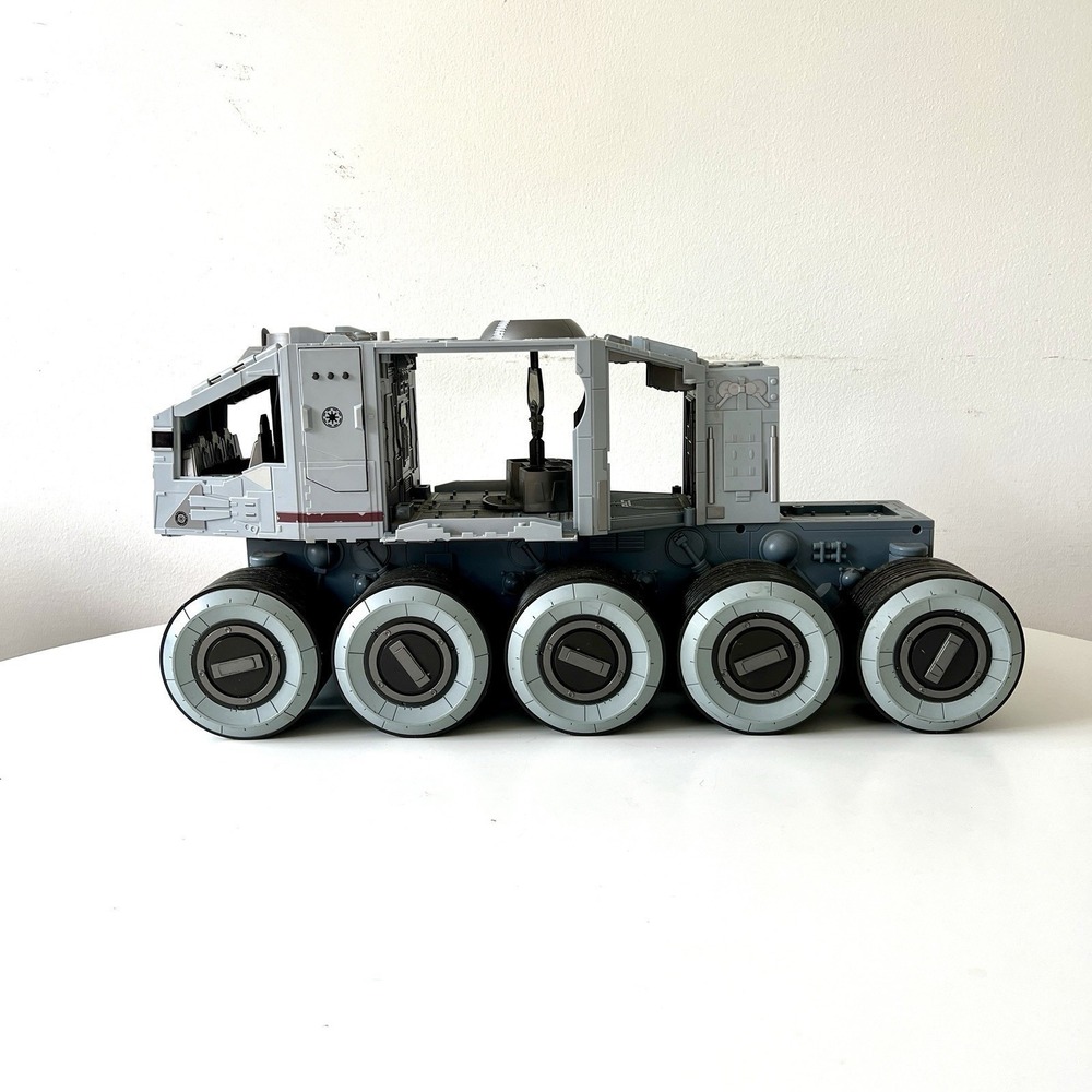 Star Wars The Clone Wars Clone Turbo Tank Vehicle Juggernaut 2008 Incomplete - Picture 6 of 16